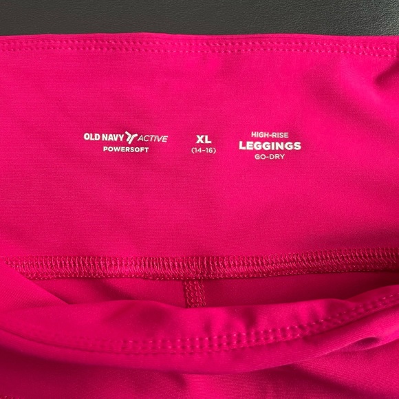 Hot pink leggings - Picture 3 of 3